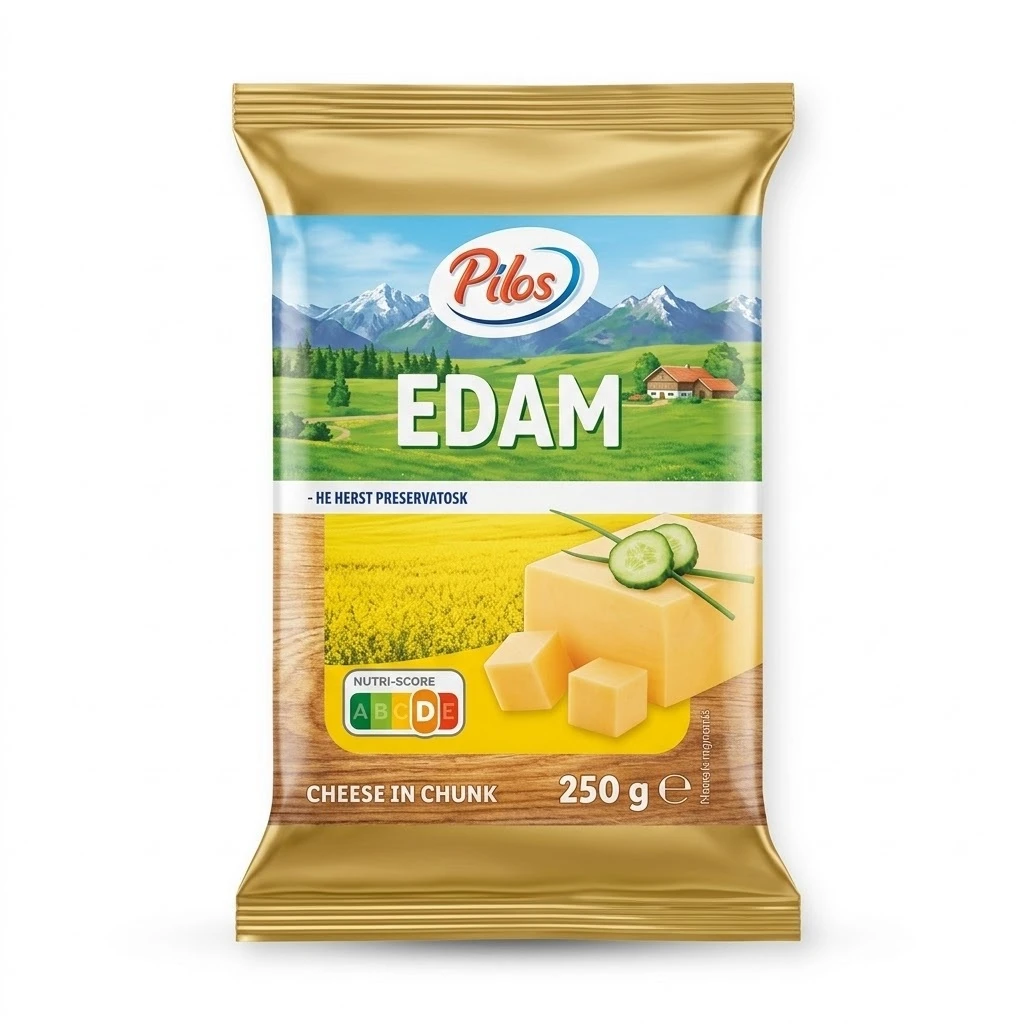 PILOS Edámi sajt