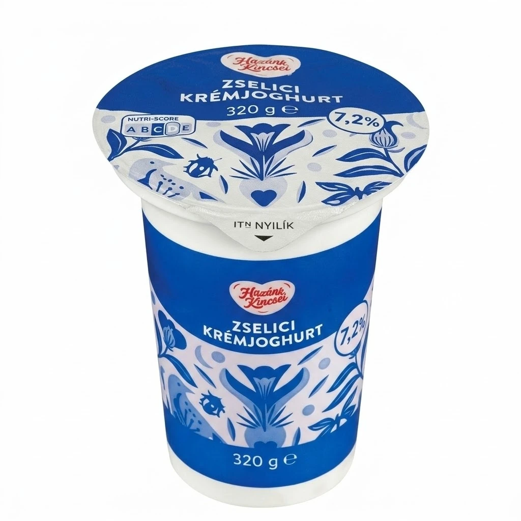 HAZÁNK KINCSEI Zselici krémjoghurt
