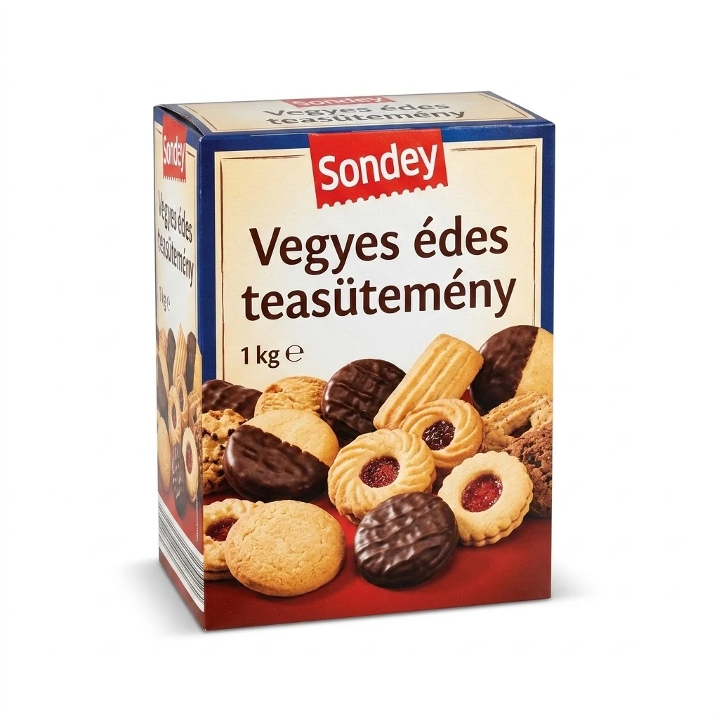 SONDEY Vegyes édes teasütemény