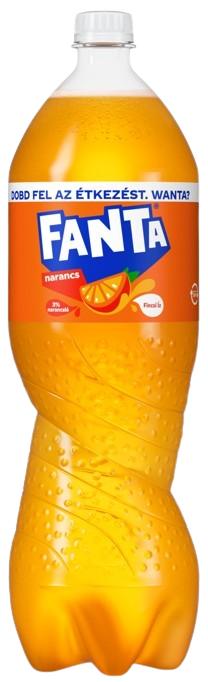 Fanta szénsavas narancsízű üdítőital