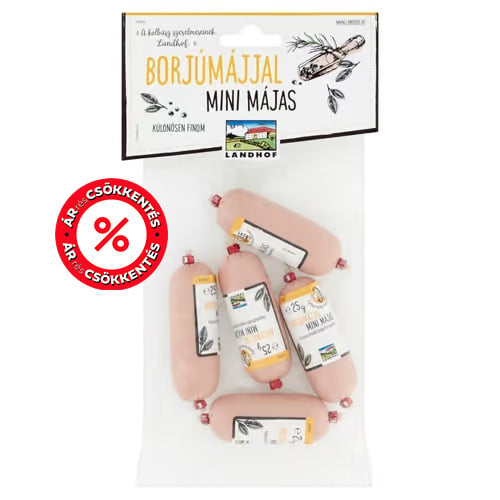 Landhof mini májas sertés- és borjúmájjal