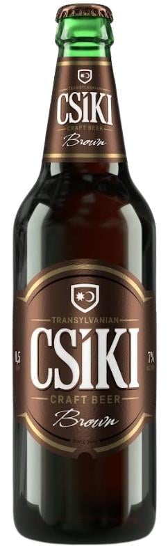 Tiltott Csíki Barna sör