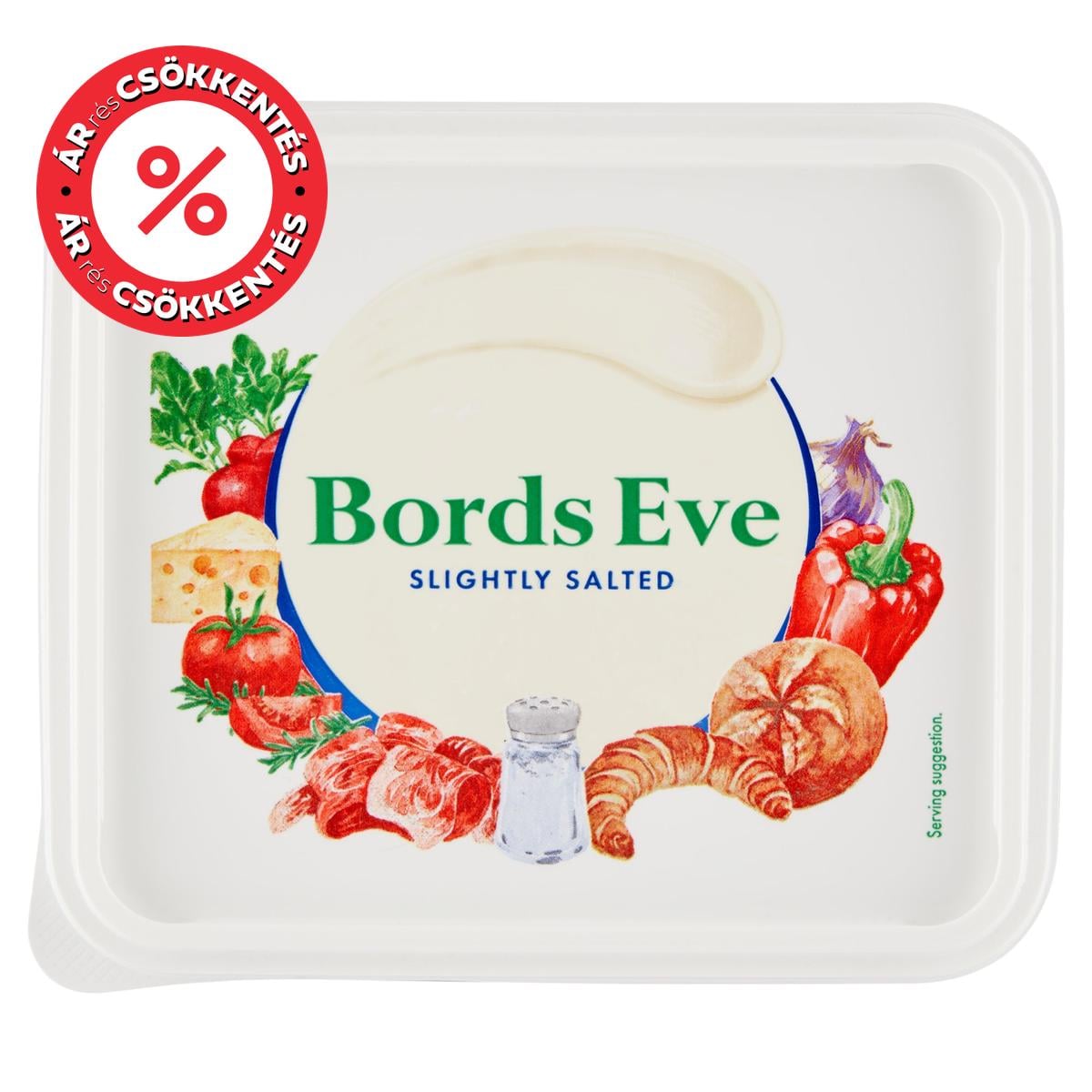 Bords Eve enyhén sózott csökkentett zsírtartalmú margarin