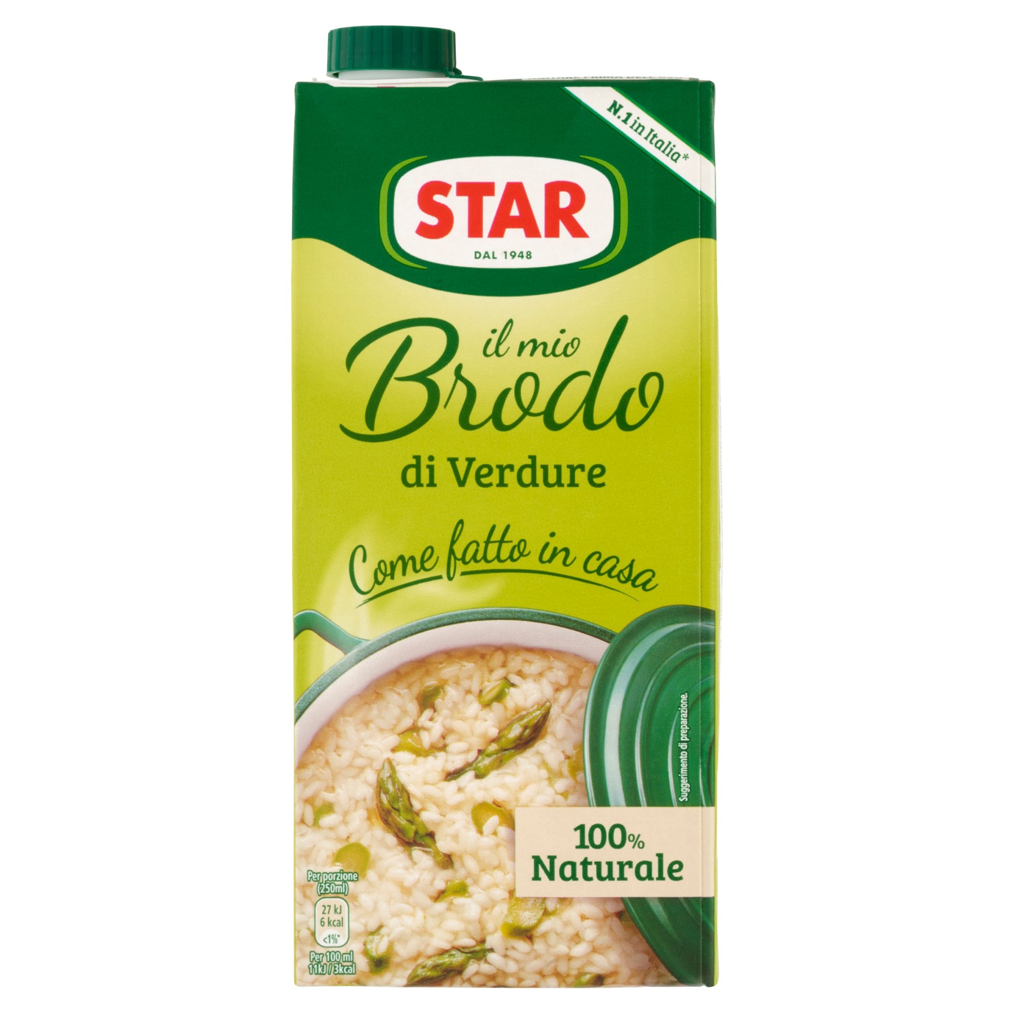 STAR Zöldség alaplé