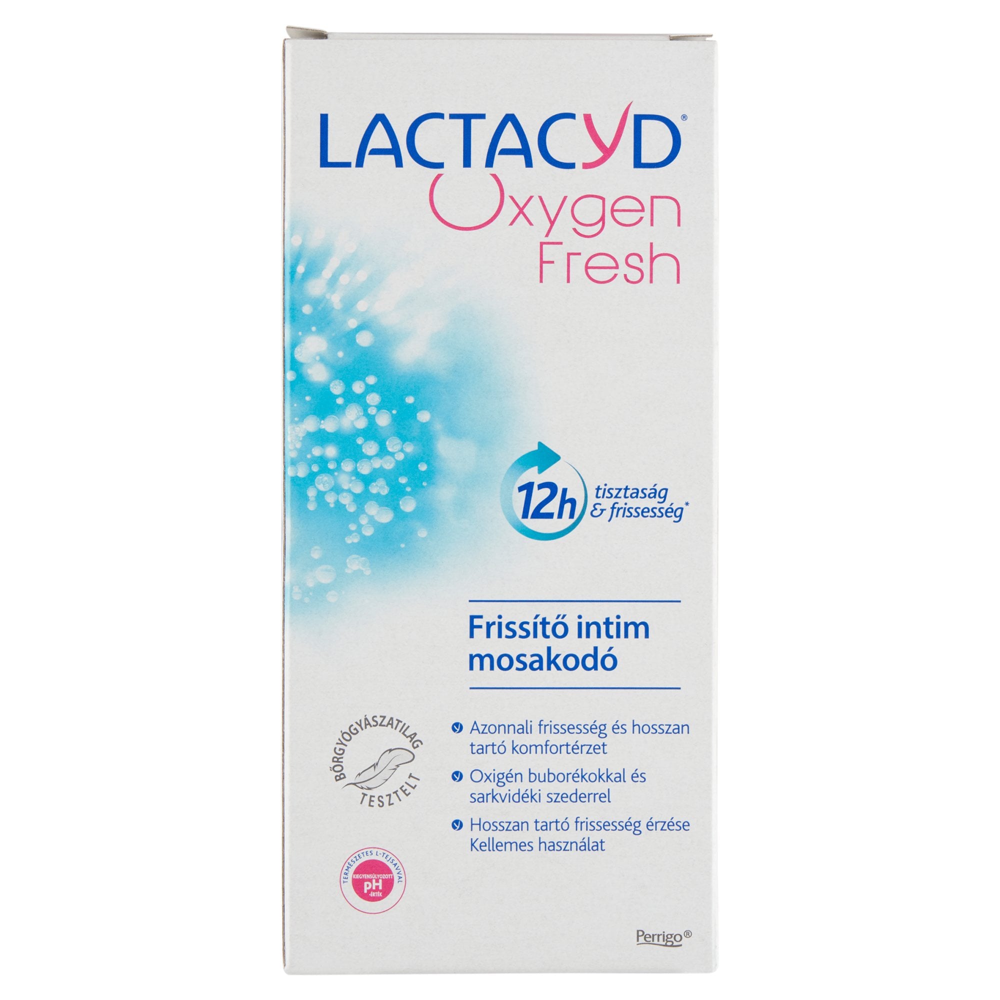 Lactacyd Oxygen Fresh Frissítő intim mosakodó