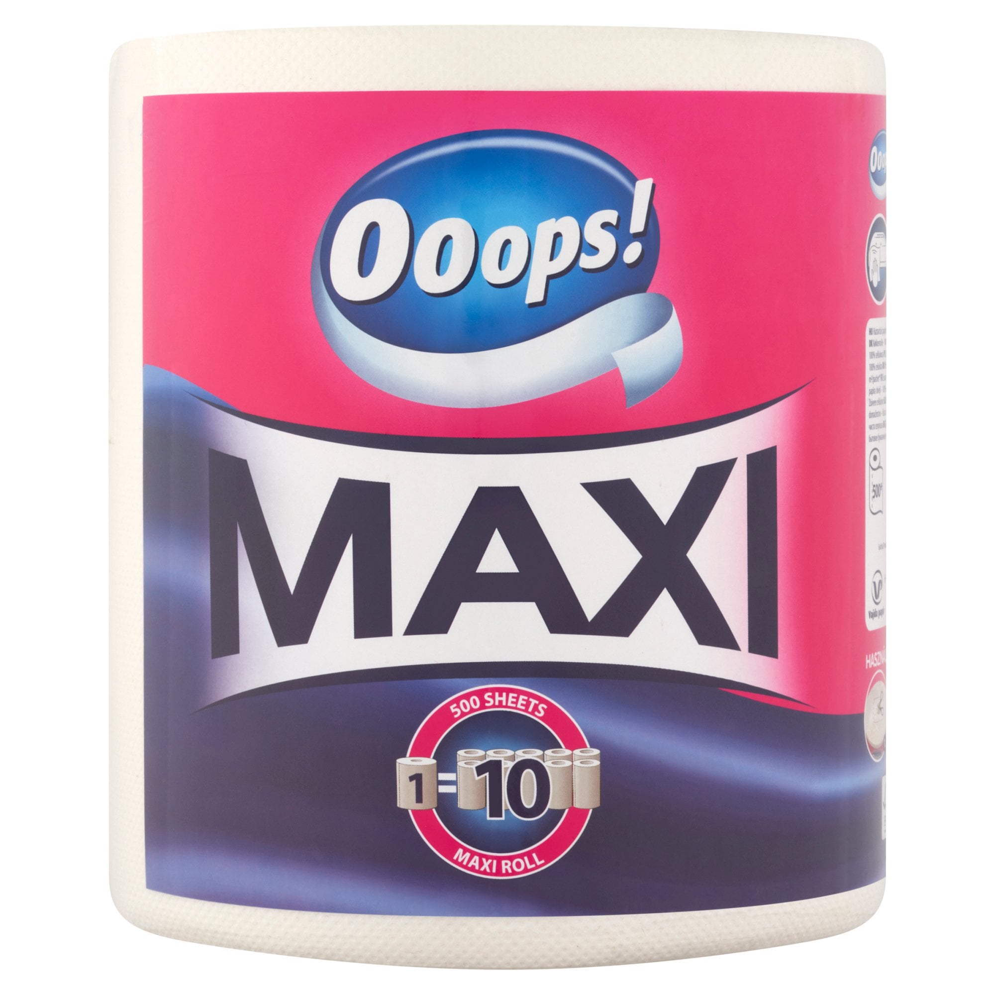 Ooops! Maxi 2 rétegű papírtörlő 1 tekercs