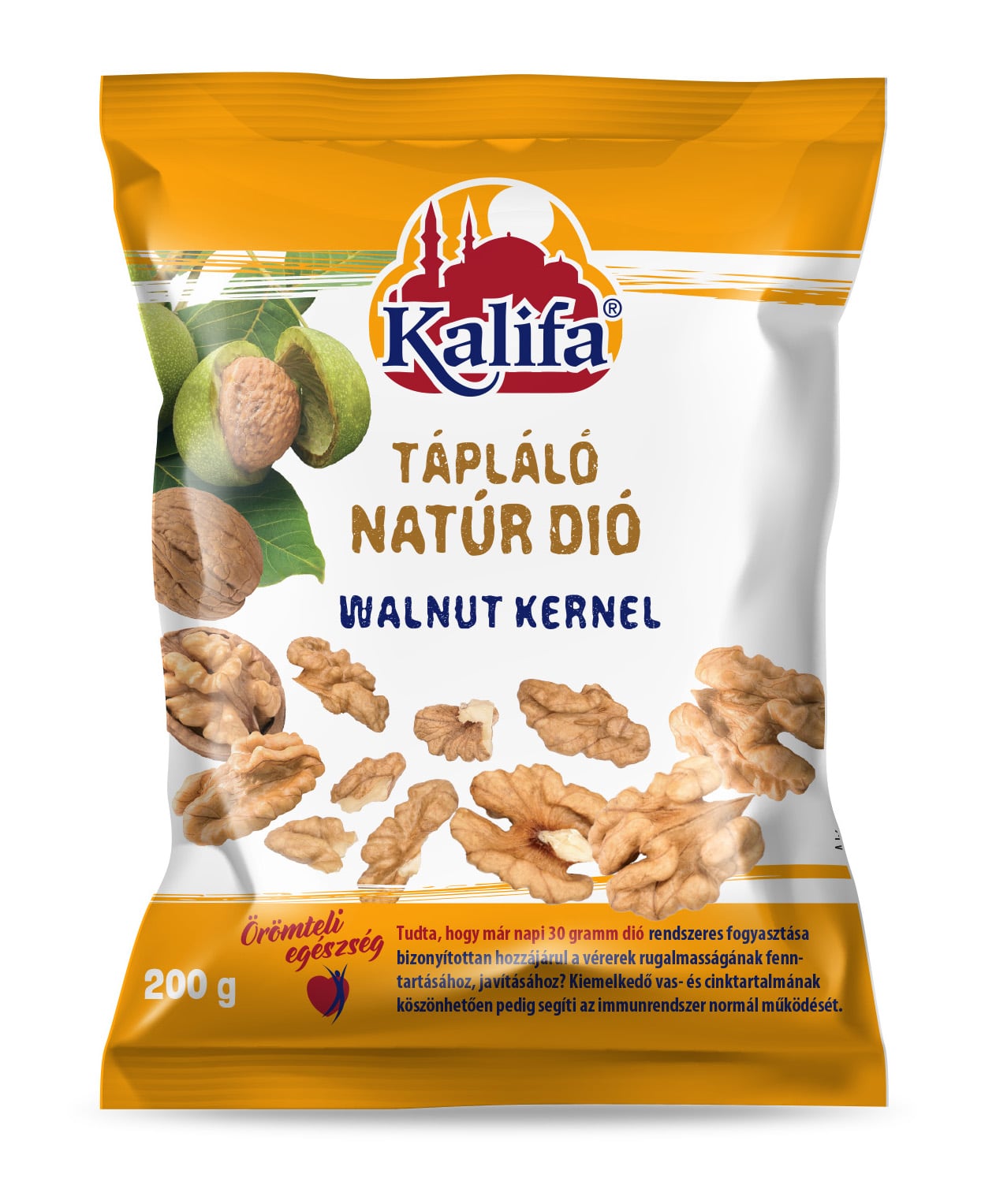 Kalifa étkezési dióbél