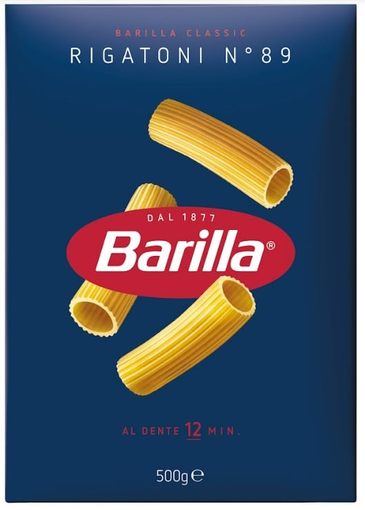 Barilla Rigatoni apró durum száraztészta