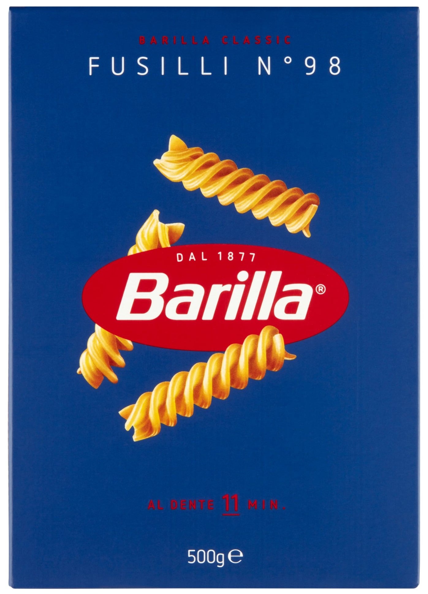 Barilla Fusilli durum száraztészta