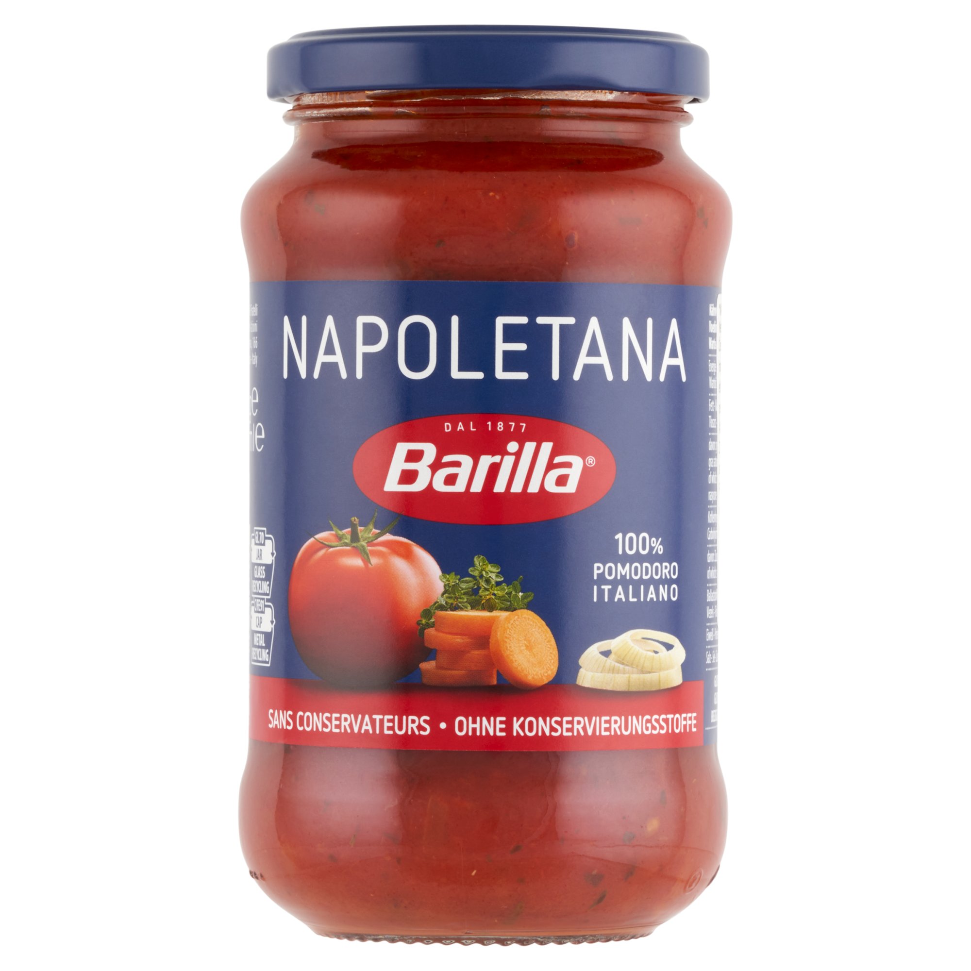 Barilla Napoletana paradicsomszósz hagymával és zöldfűszerekkel