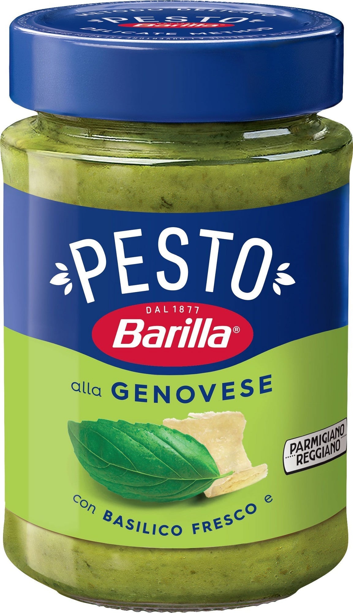 Barilla genovai pesto szósz bazsalikommal