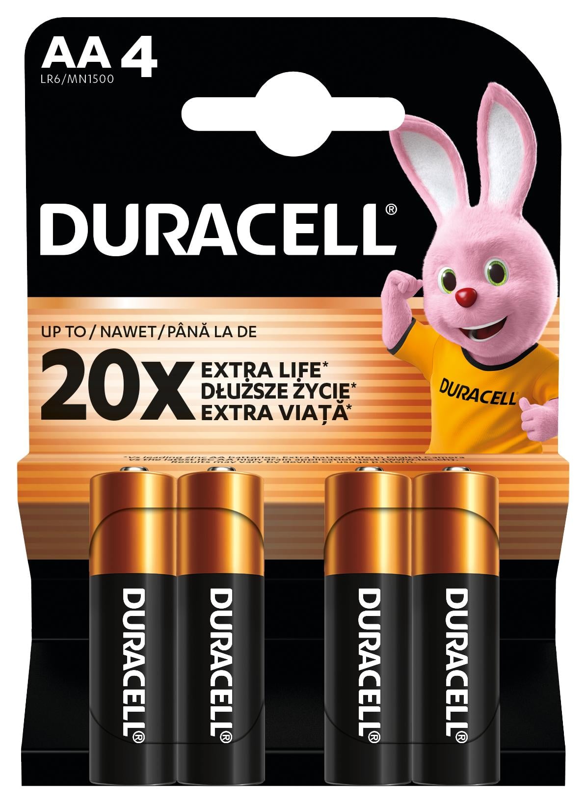 Duracell AA alkálielem