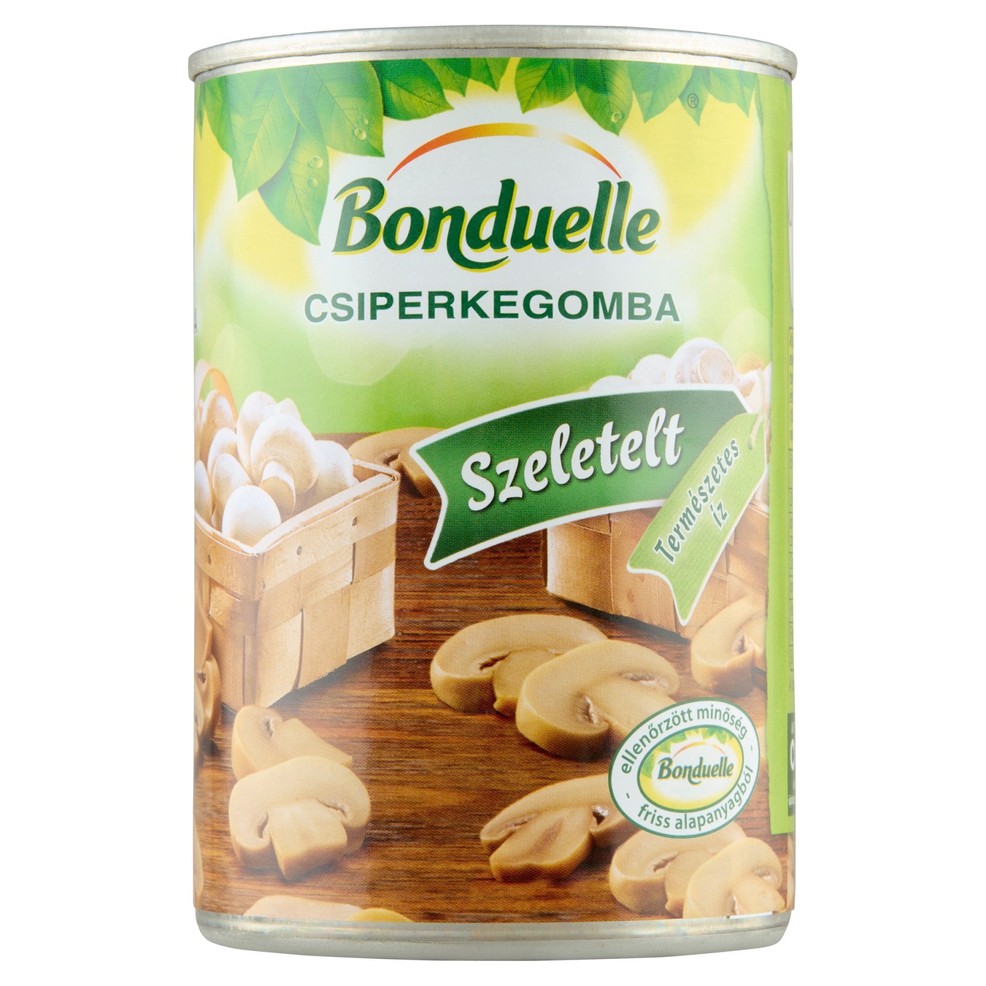 Bonduelle szeletelt gomba dobozos (390 g)