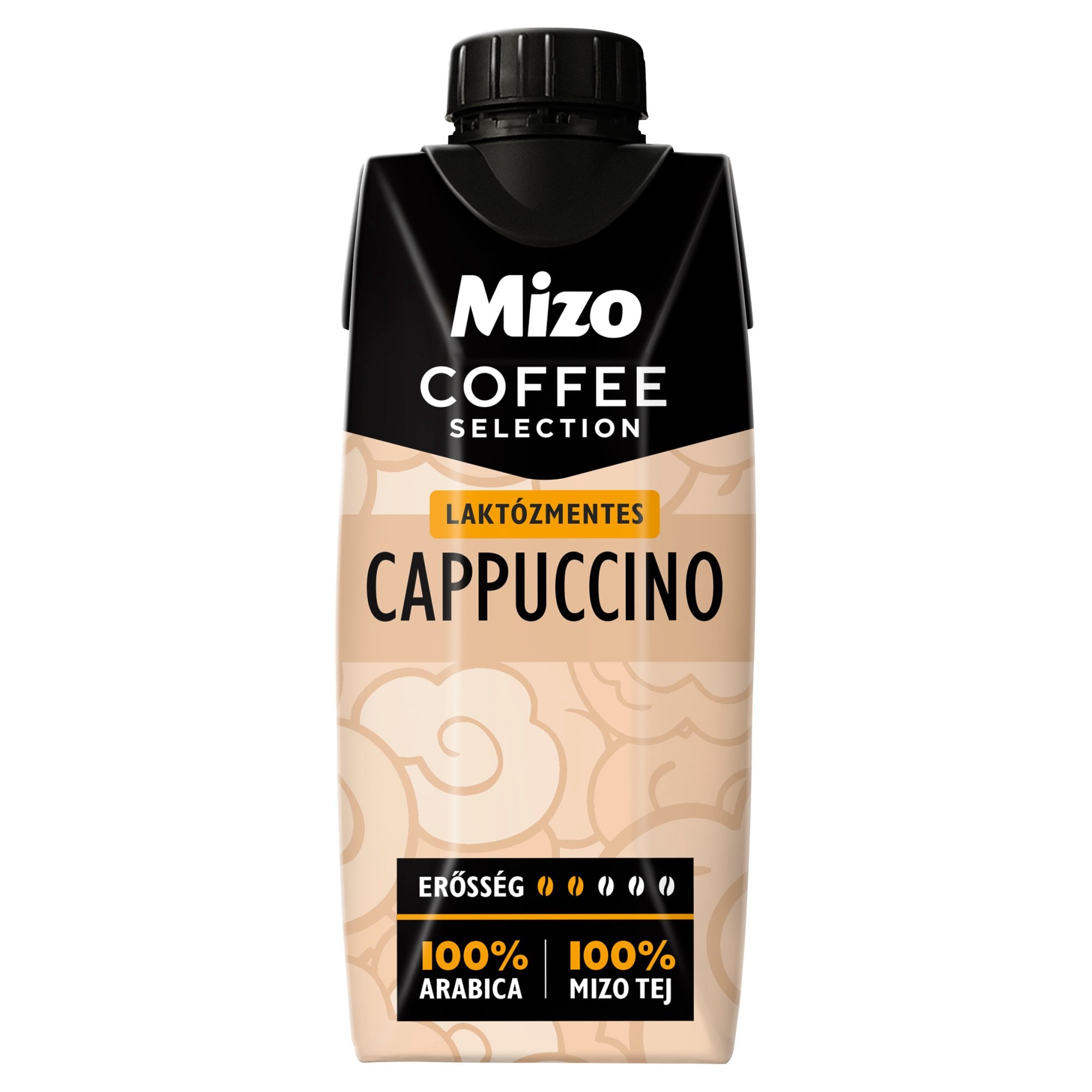 Mizo Coffee Selection Cappuccino UHT laktózmentes, zsírszegény kávés tej