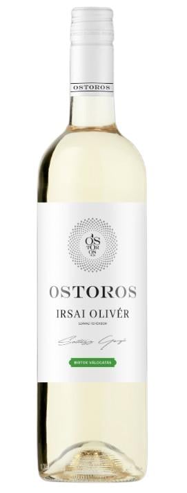 Ostoros Birtok Felső-Magyarországi Irsai Olivér száraz fehérbor