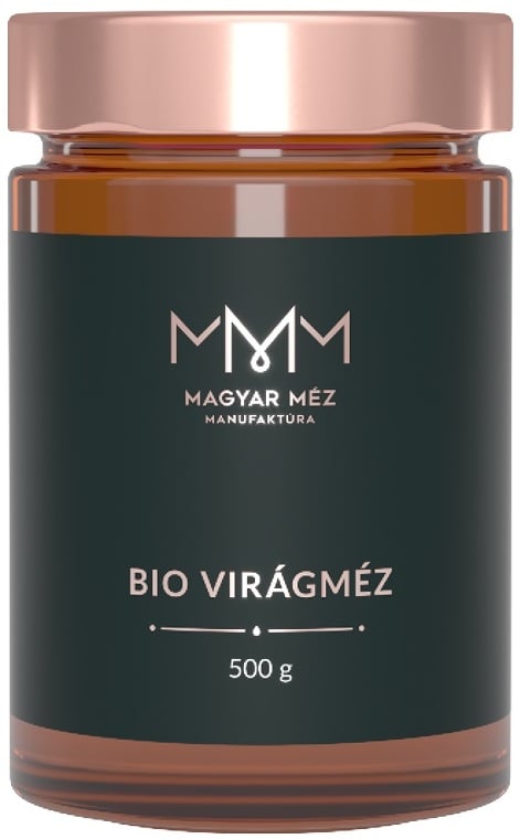 Magyar Méz Manufaktúra - BIO Virágméz