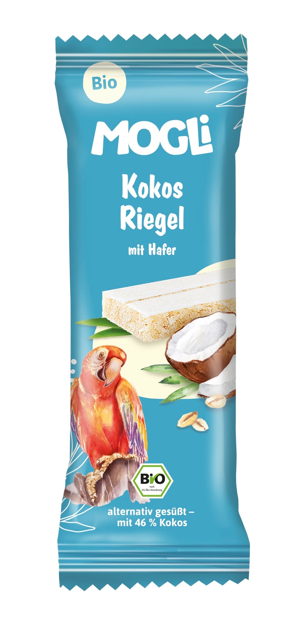 Mogli bio Riegel kókuszos zabszelet