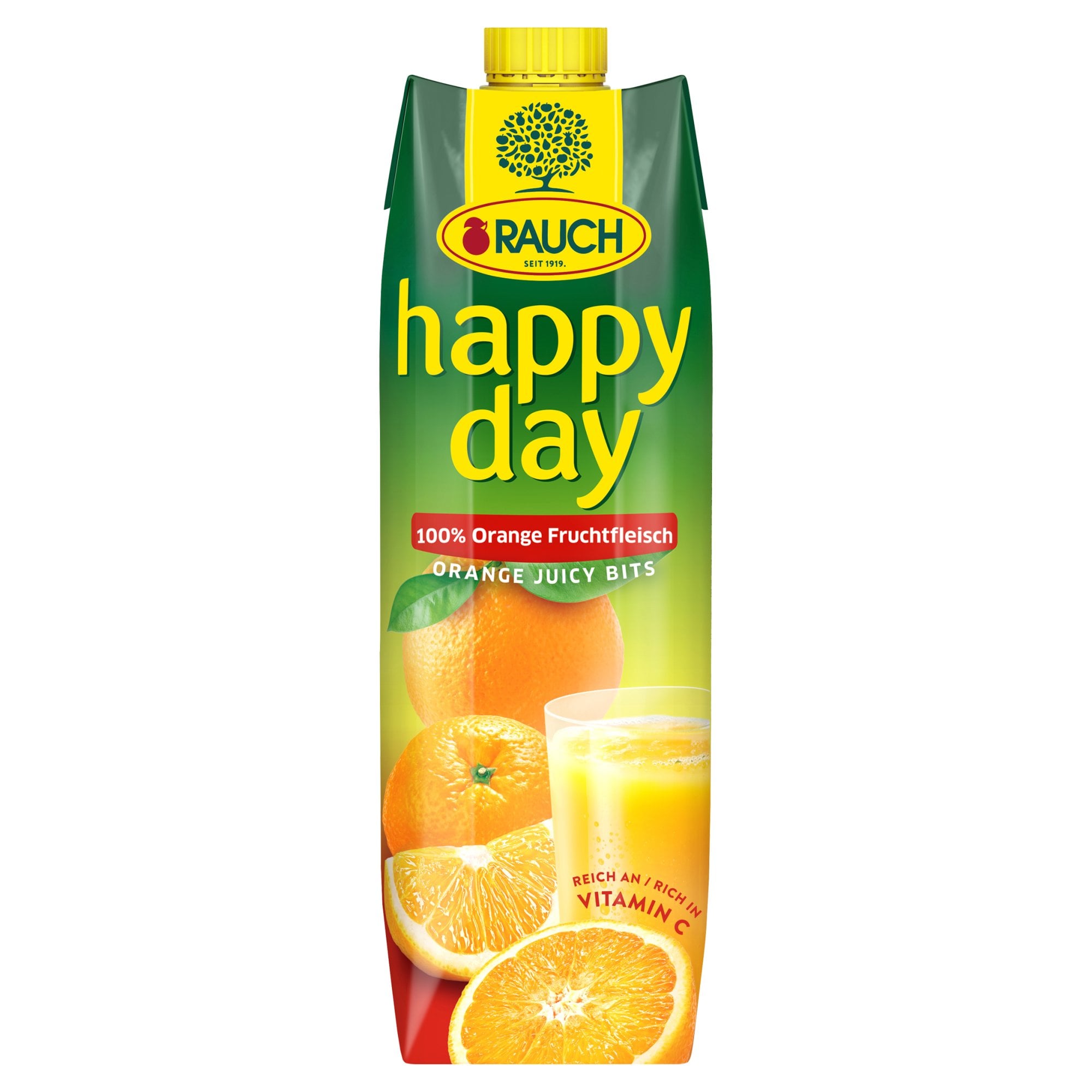 Happy Day Narancslé Gyümölcshússal 100%