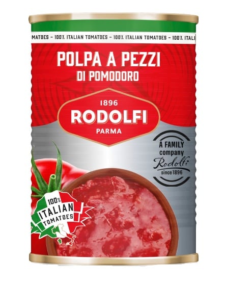 Rodolfi Durvára aprított paradicsom