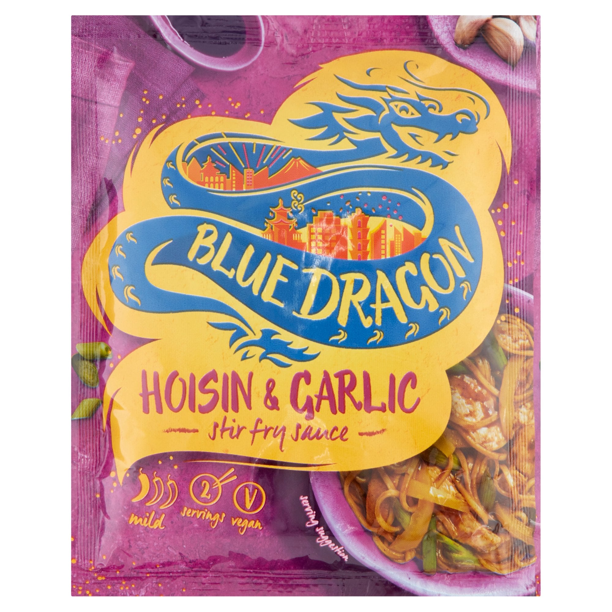 Blue Dragon Hoisin wok szósz