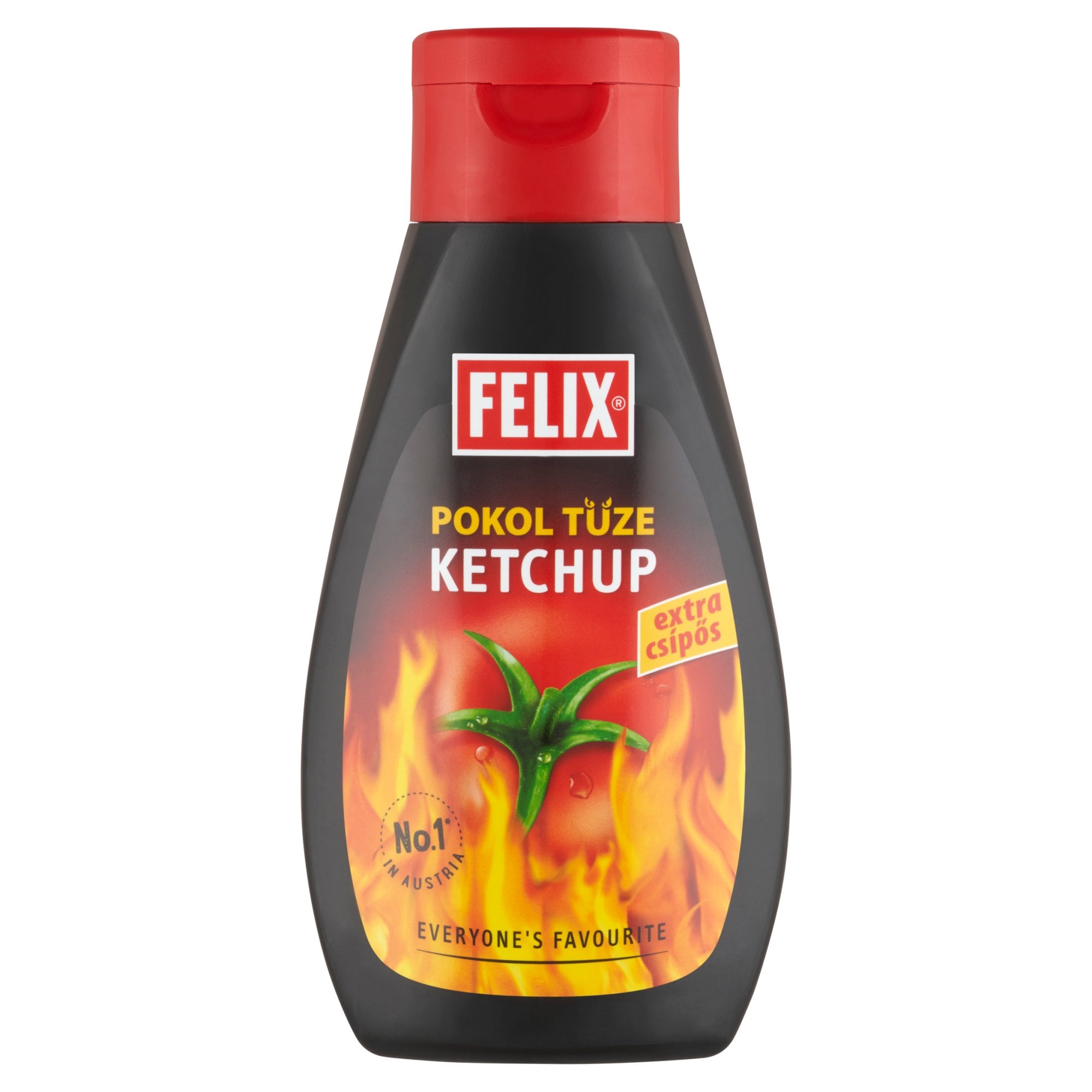 Felix Pokol tüze ketchup
