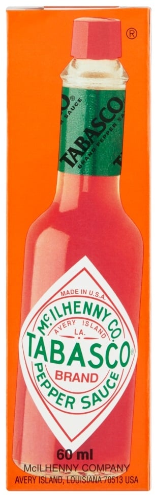 Tabasco csípős chilipaprika szósz