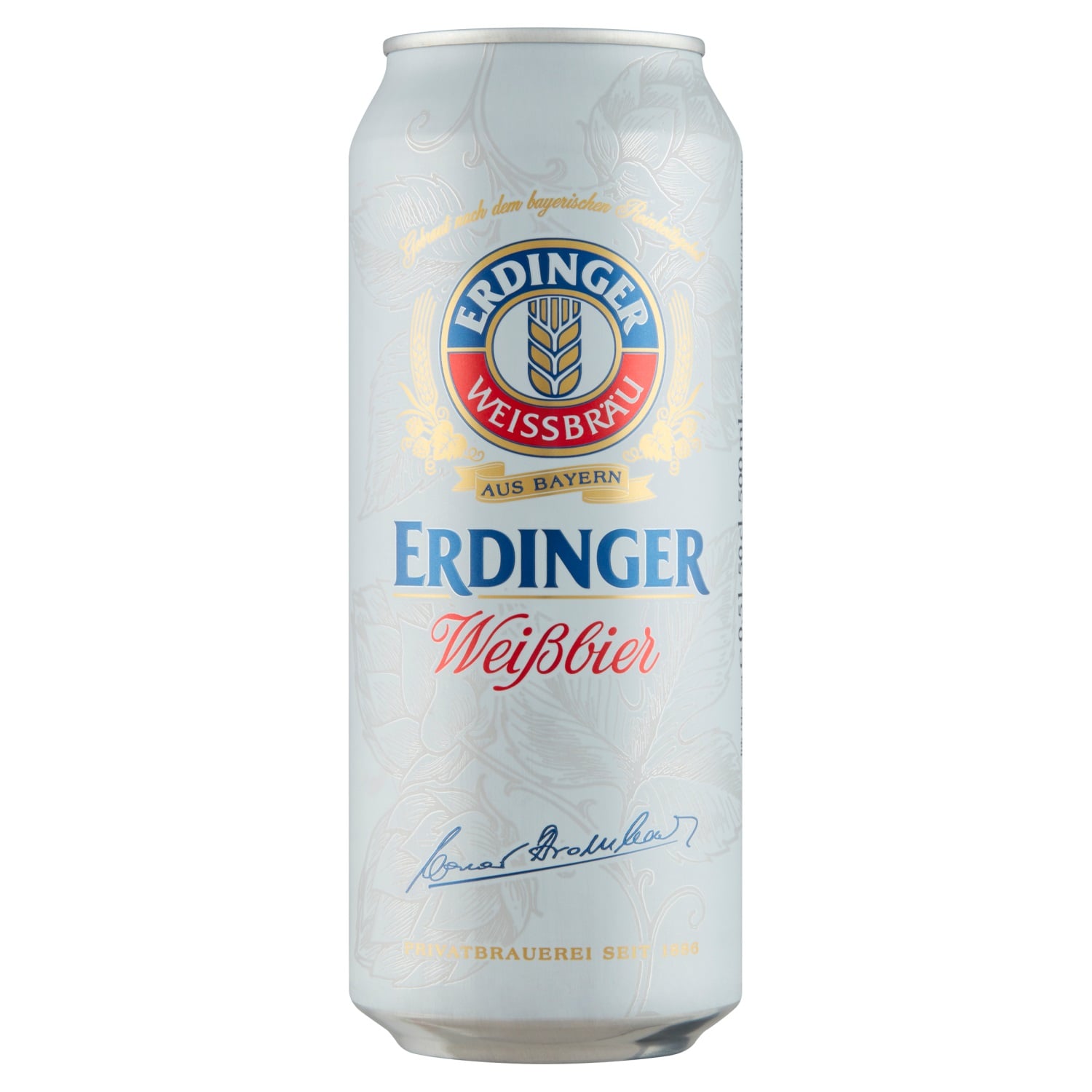 Erdinger Weissbräu szűretlen bajor világos búzasör 5,3%