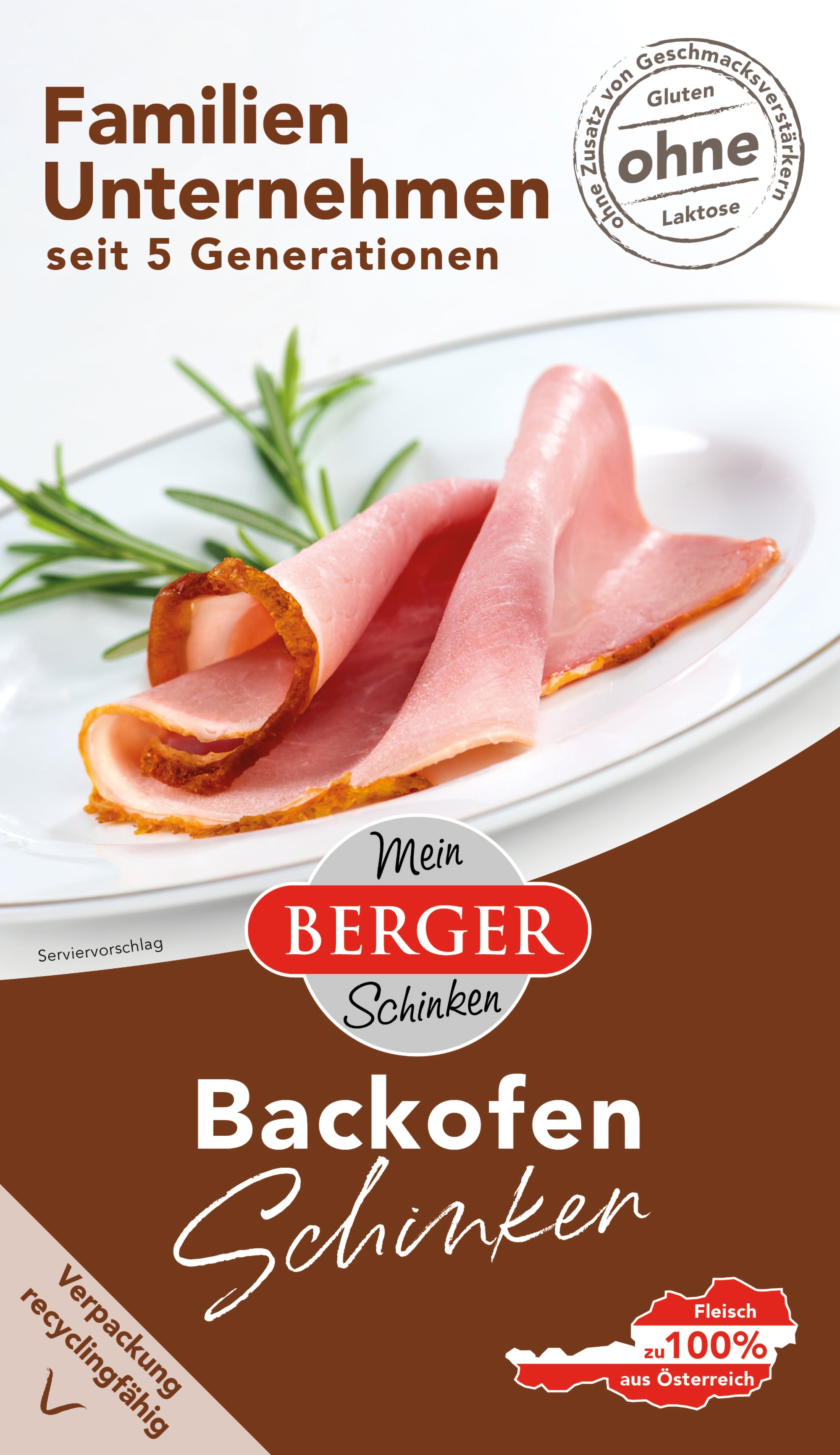 Berger Sült sonka
