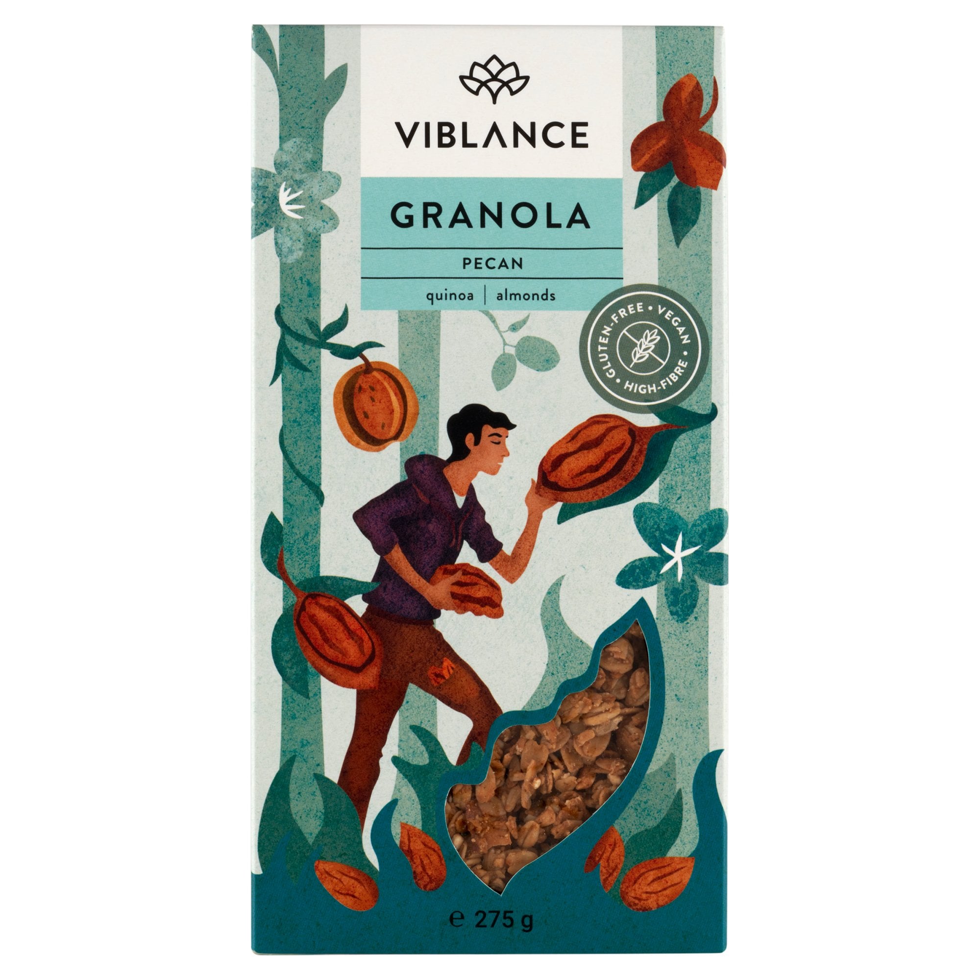 Viblance Pekándiós Granola