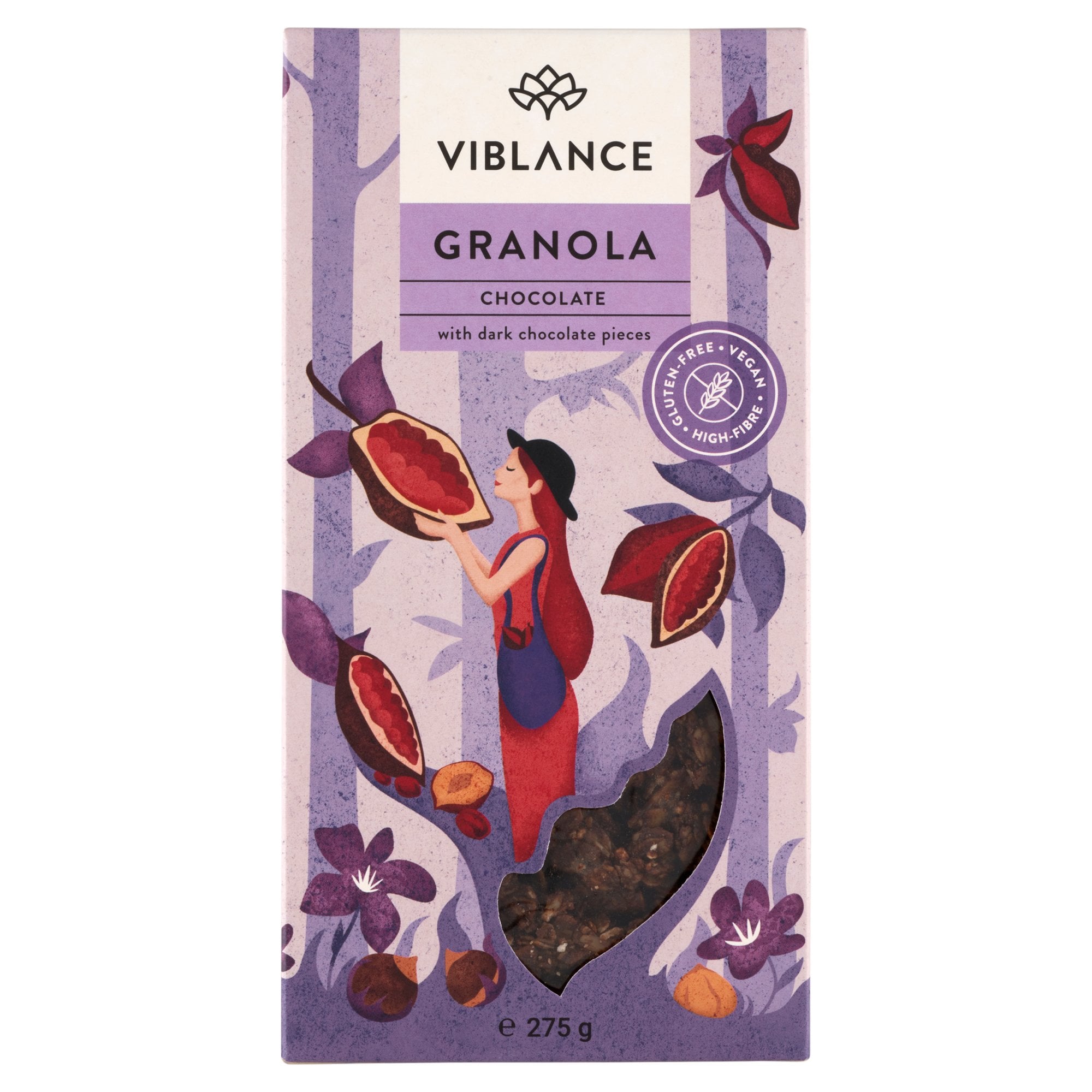 Viblance Csokoládés Granola