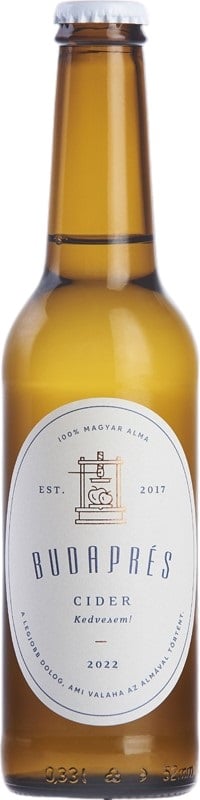 BudaPrés cider - Kedvesem!