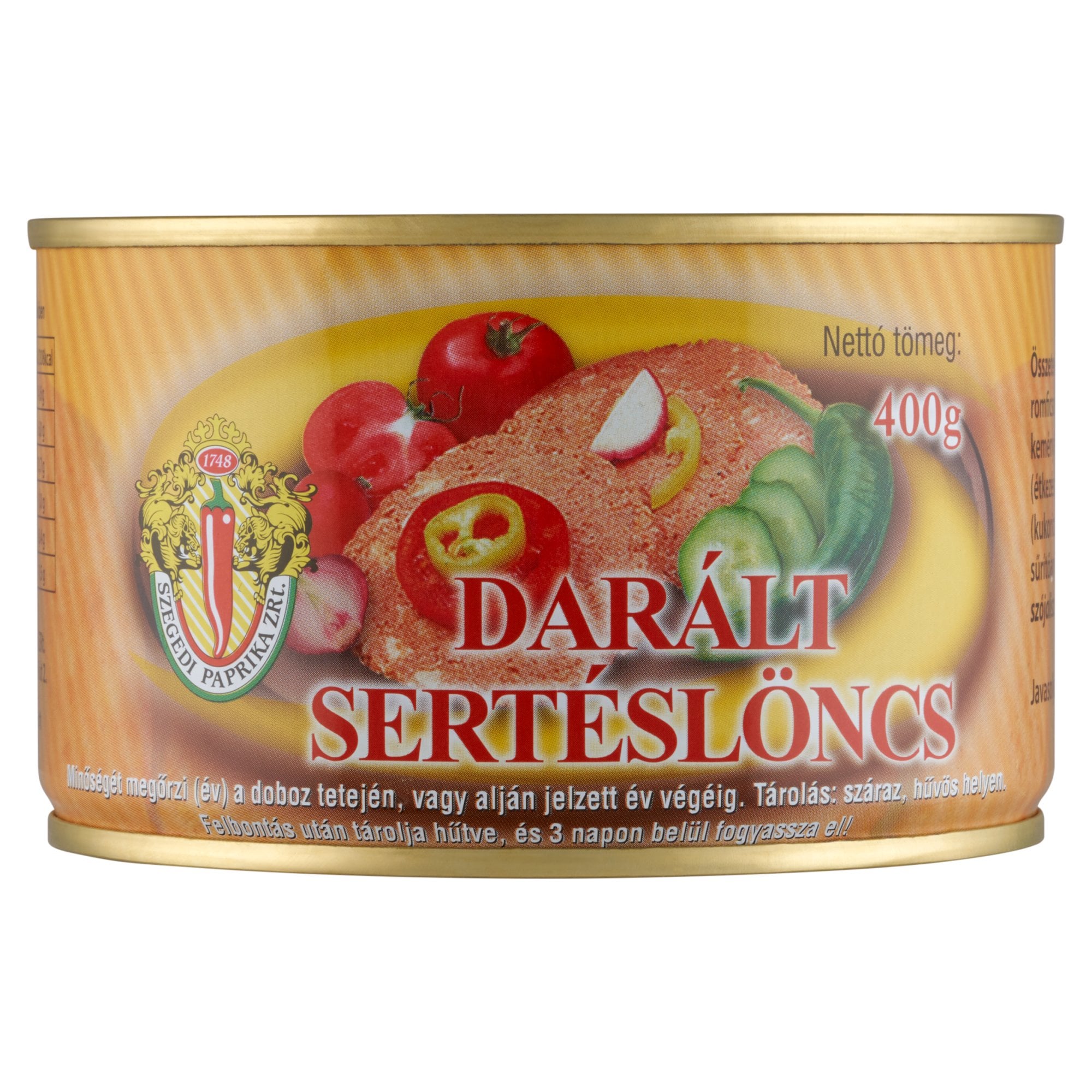 Darált sertéslöncs