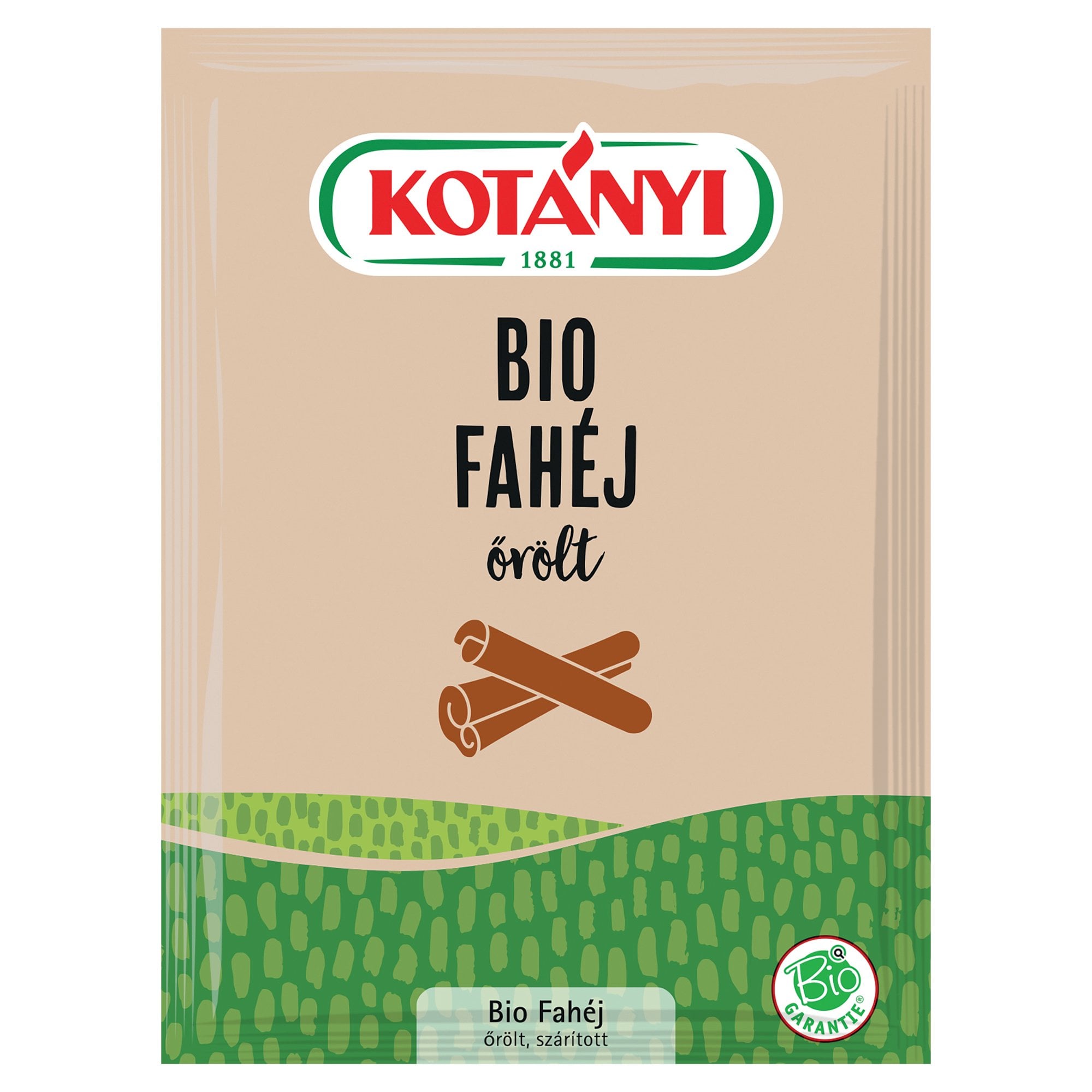 Kotányi BIO Fahéj őrölt