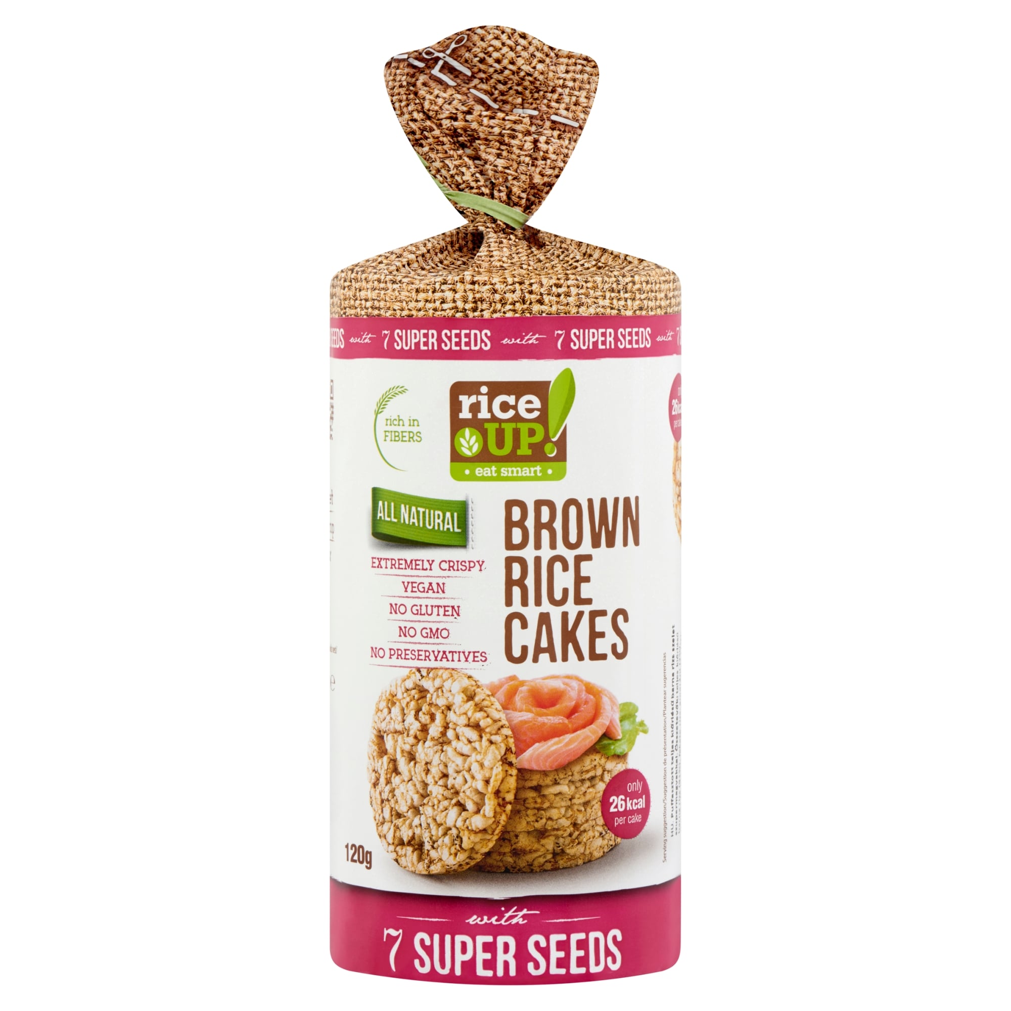 RiceUp! Eat Smart puffasztott rizs szupermagvakkal