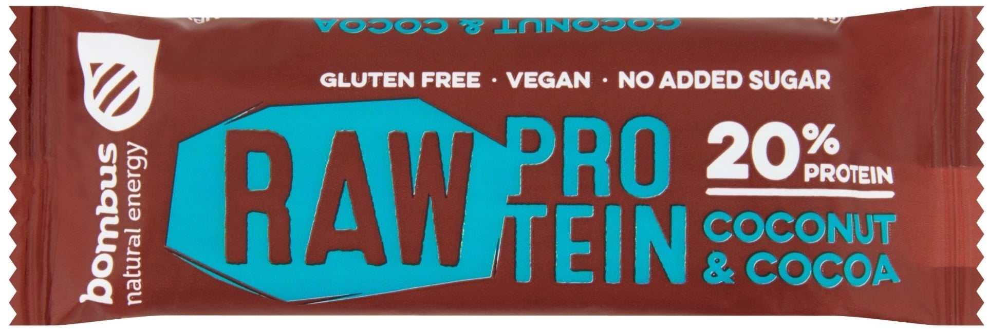 Bombus Raw Protein Coconut & Cocoa gyümölcsszelet
