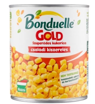 Bonduelle Gold morzsolt csemegekukorica (670 g)