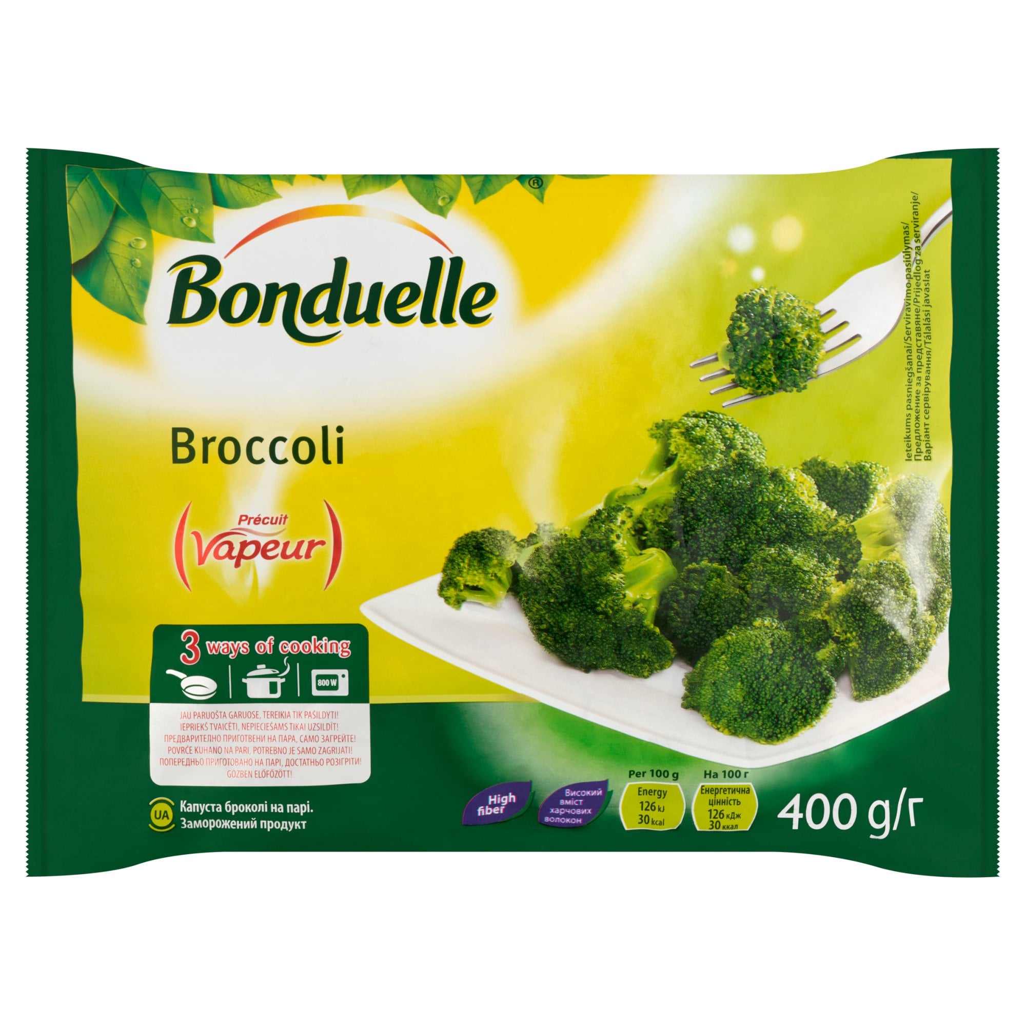Bonduelle gyorsfagyasztott brokkoli