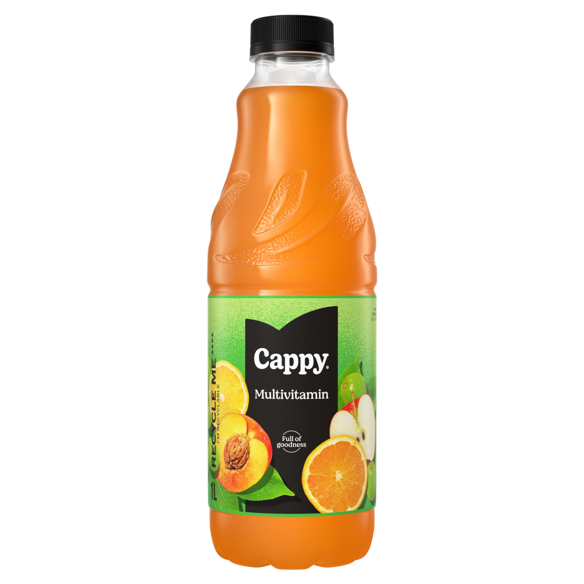 Cappy Multivitamin gyümölcsital gyümölcslével és gyümölcspürével cukorral és édesítőszerekkel