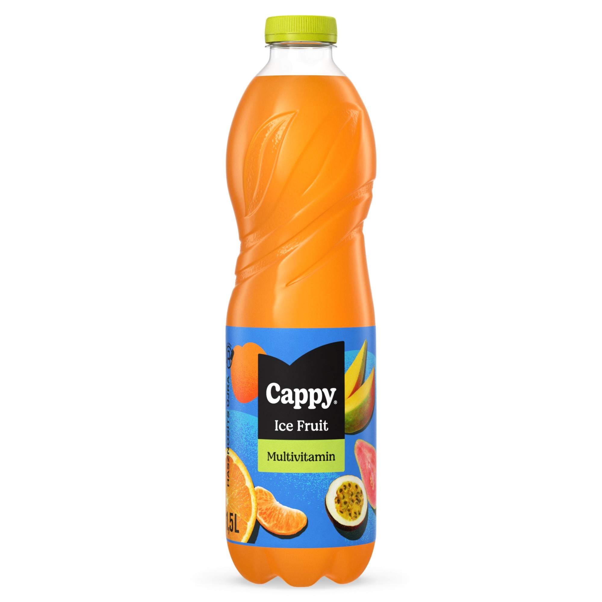 Cappy Ice Fruit Multivitamin szénsavmentes vegyesgyümölcs ital mangosztán ízesítéssel