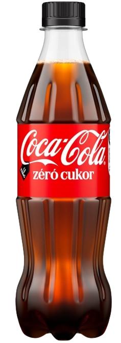 Coca-Cola zéro cukor colaízű energiamentes szénsavas üdítőital édesítőszerekkel
