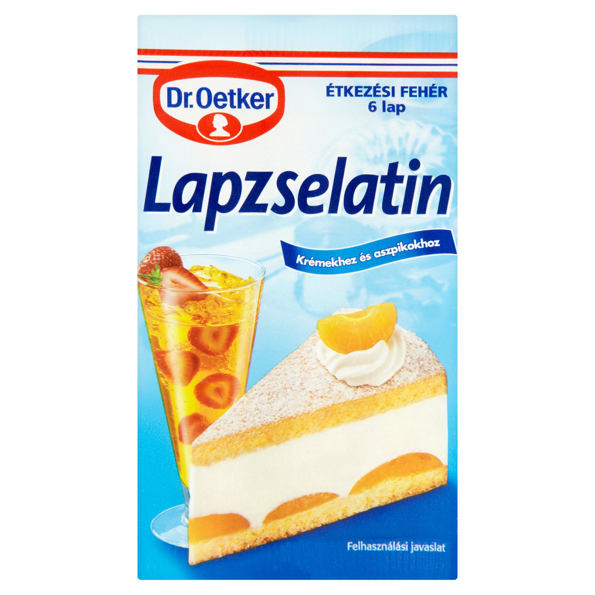 Dr. Oetker Lapzselatin