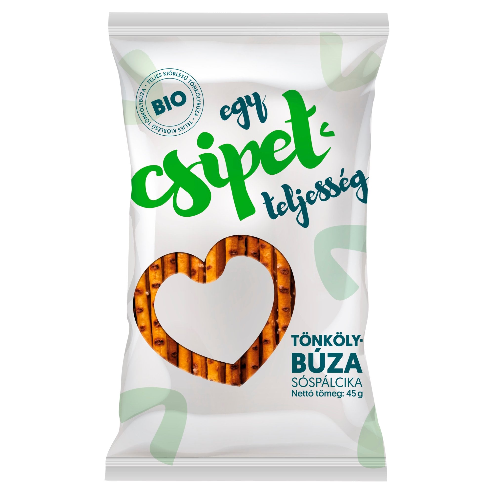 Csipet Bio tönkölybúza sóspálcika