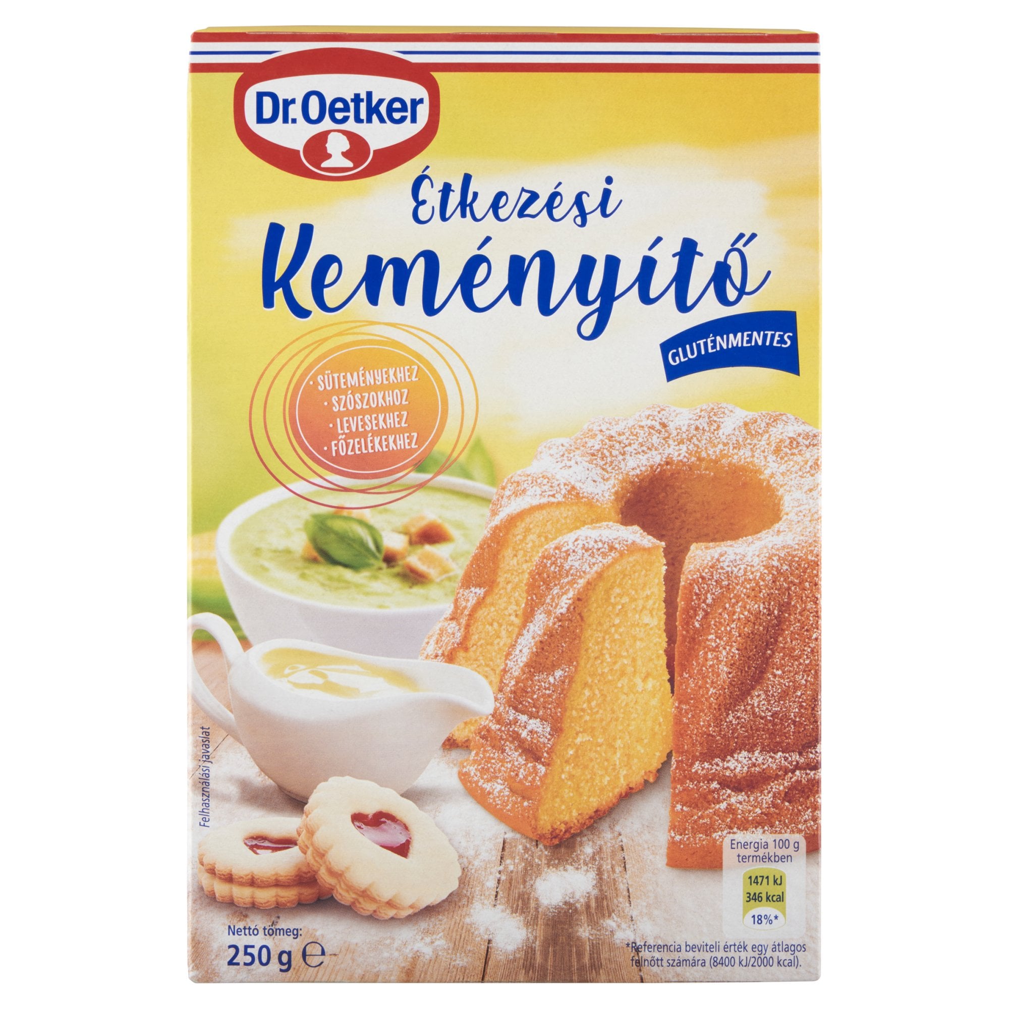 Dr. Oetker Étkezési keményítő gluténmentes