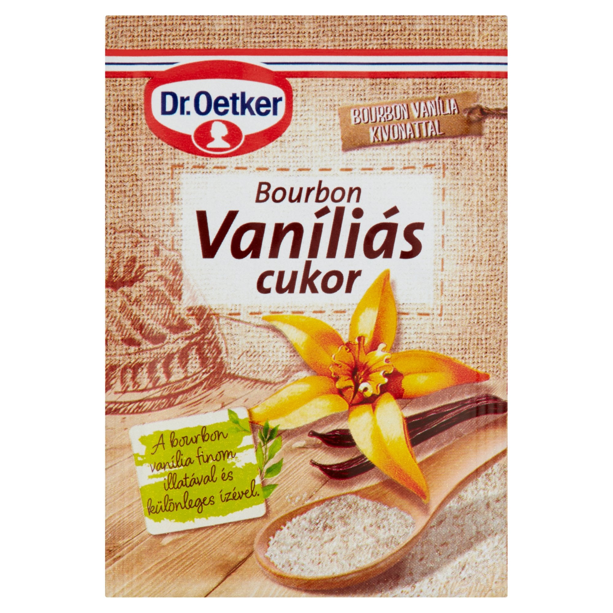 Dr. Oetker Bourbon Vaníliás cukor