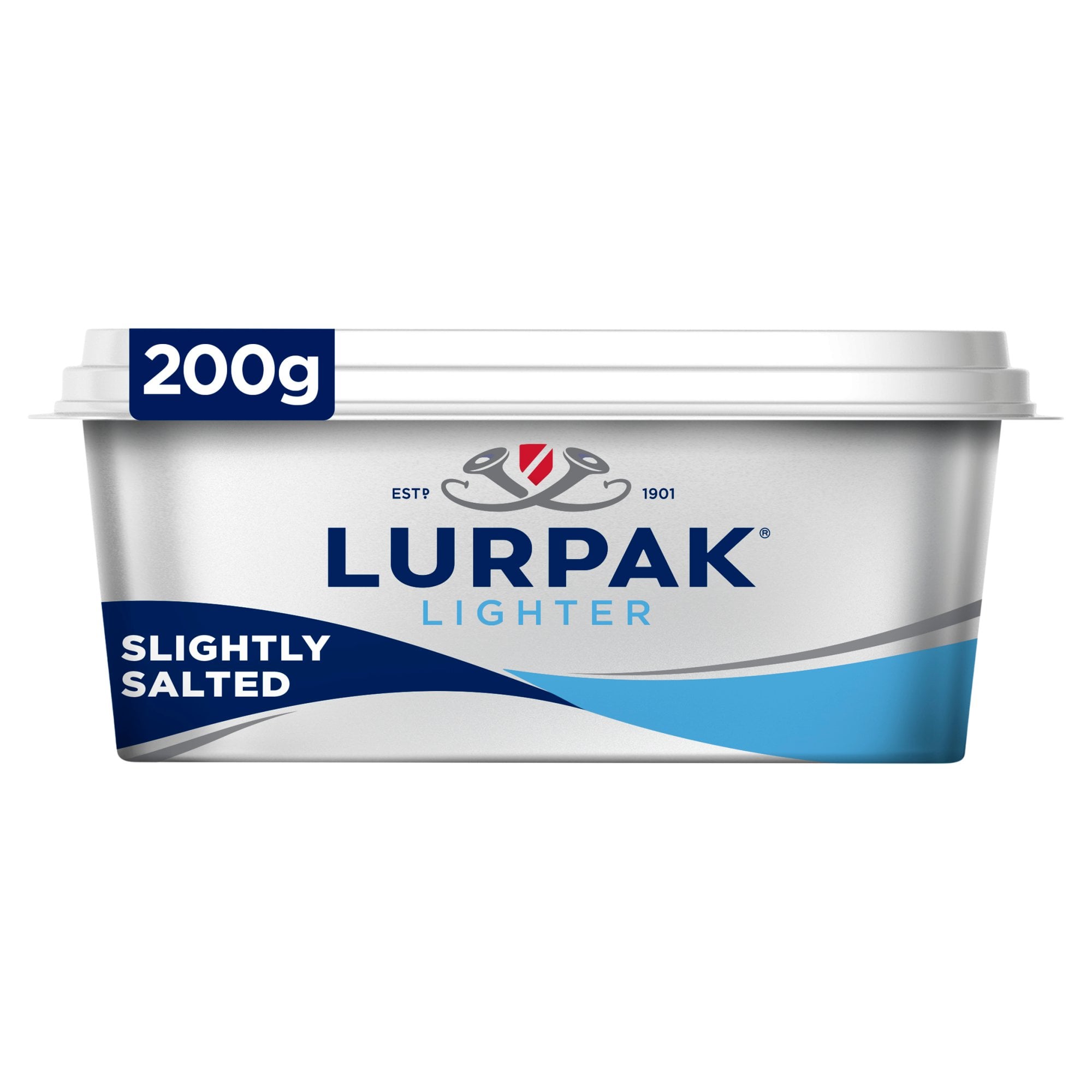 Lurpak Enyhén sózott csökkentett (57%) zsírtartalmú kenhető vajkészítmény