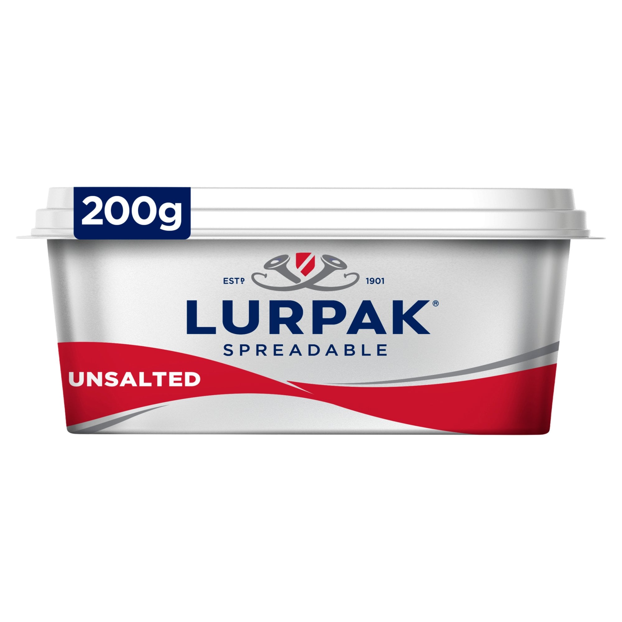Lurpak Kenhető keverék vajkészítmény sótlan, 75% zsírtartalom