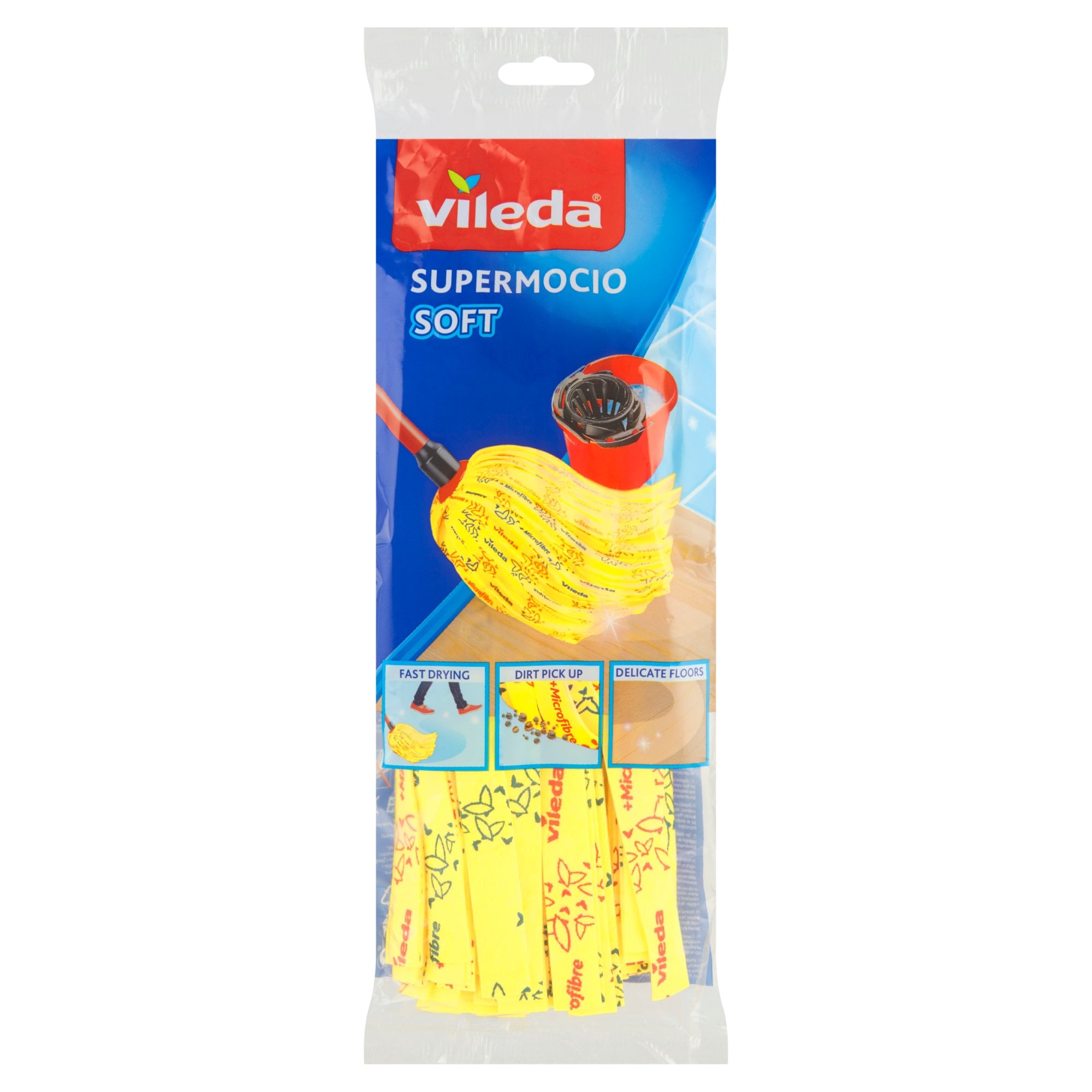 Vileda Supermocio Soft Gyorsfelmosó utántöltő