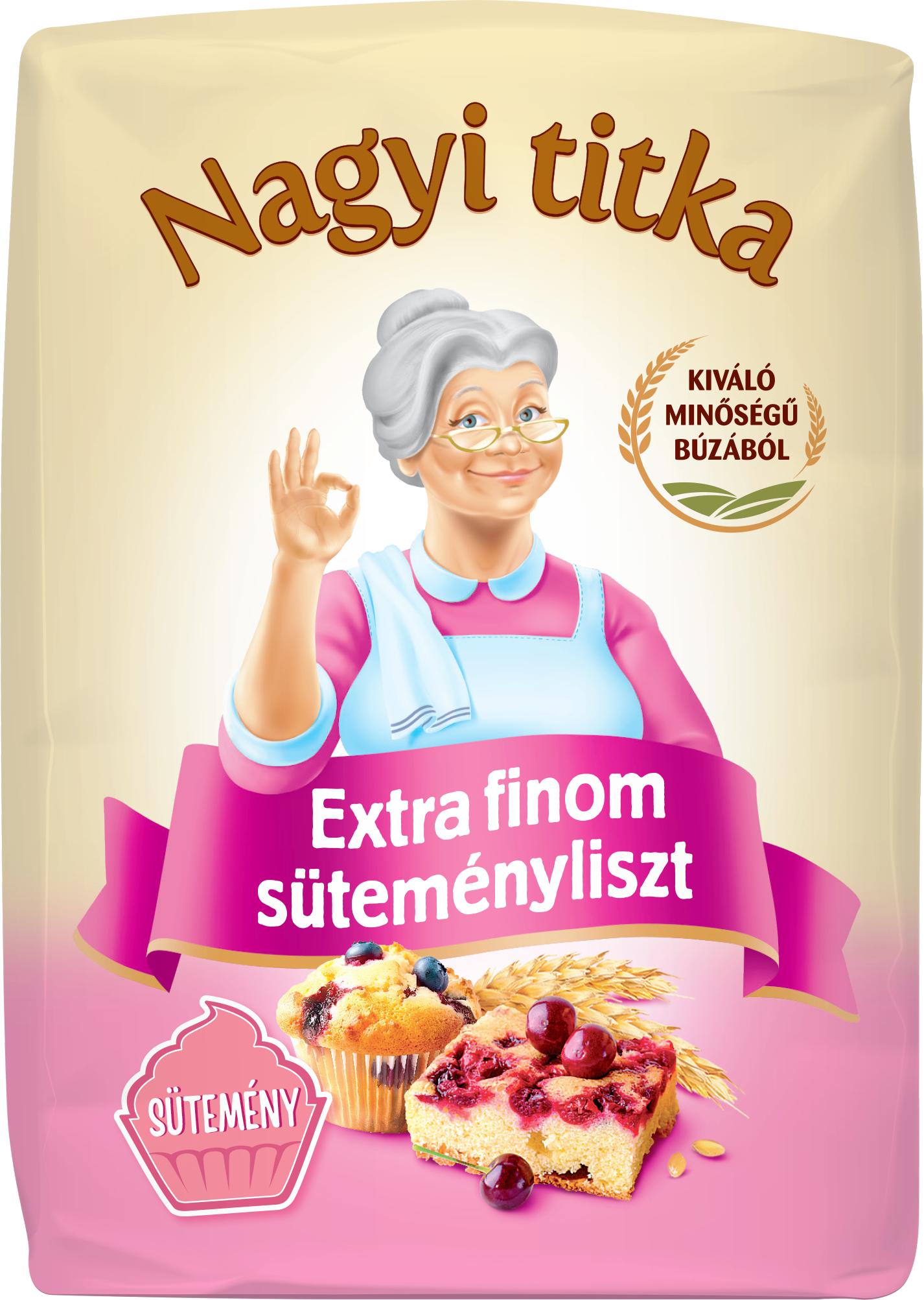 Nagyi titka Extra finom süteményliszt