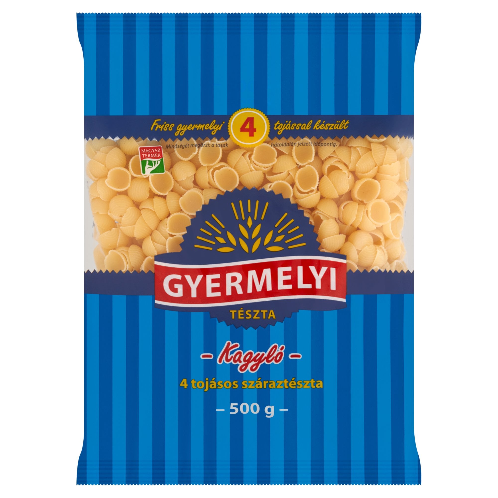 Gyermelyi 4 tojásos Kagyló