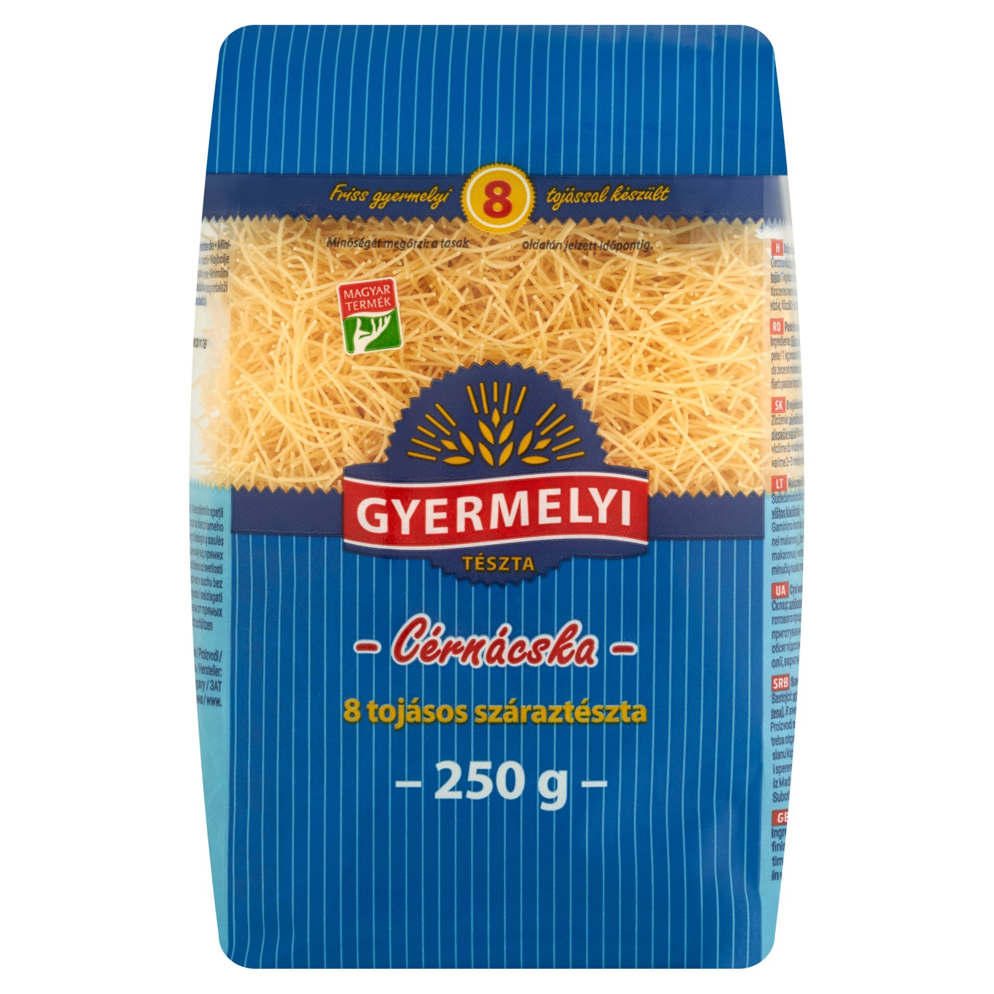 Gyermelyi 8 tojásos Cérnácska